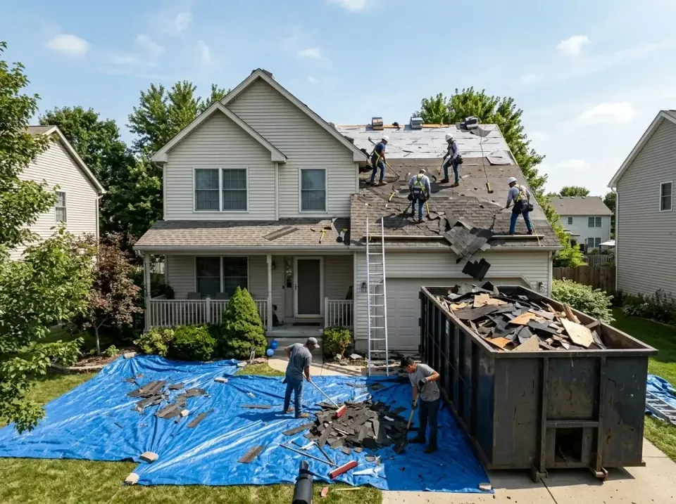 roof-replacement-debris-remova-004 — frequently asked questions, Cheapest Dumpster Rentals in Wabash, IN